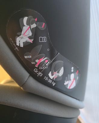 Seggiolino Auto Cybex Solution S-fix (Gruppo 2/3)