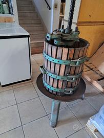 torchio per uva in buono stato