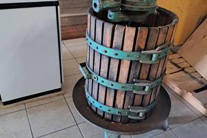 torchio per uva in buono stato