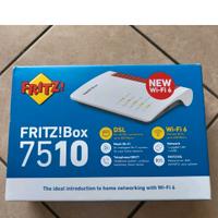 AVM FRITZ!Box 7510 Modem Router

WiFi 6 VDSL Super