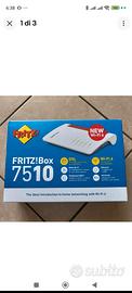AVM FRITZ!Box 7510 Modem Router

WiFi 6 VDSL Super