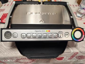 Bistecchiera Rowenta optigrill grill