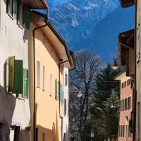 Trilocale centro storico levico terme