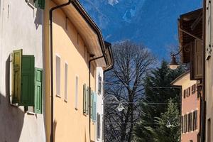 Trilocale centro storico levico terme