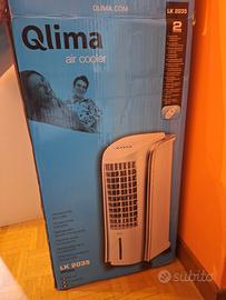 Raffrescatore Ventilatore con Ghiaccio 48W Qlima L