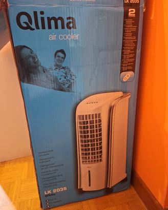 Raffrescatore Ventilatore con Ghiaccio 48W Qlima L