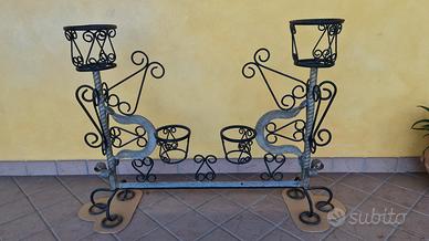 portagioie ferro battuto 