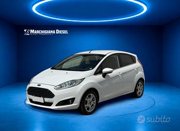 Ford Fiesta 1.5 TDCi 75CV 5 porte Titanium