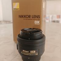 Nikon Obiettivo Nikkor 35 mm