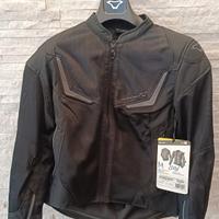 Giubbotto moto donna