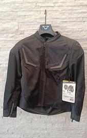 Giubbotto moto donna