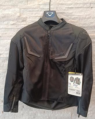 Giubbotto moto donna