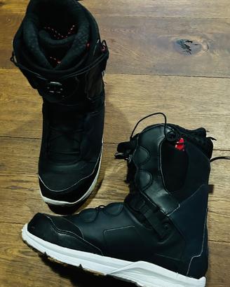 Scarponi snowboard taglia 43.5 nortwave