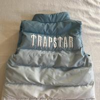 Smanicato Trapstar sfumato bianco-azzurro