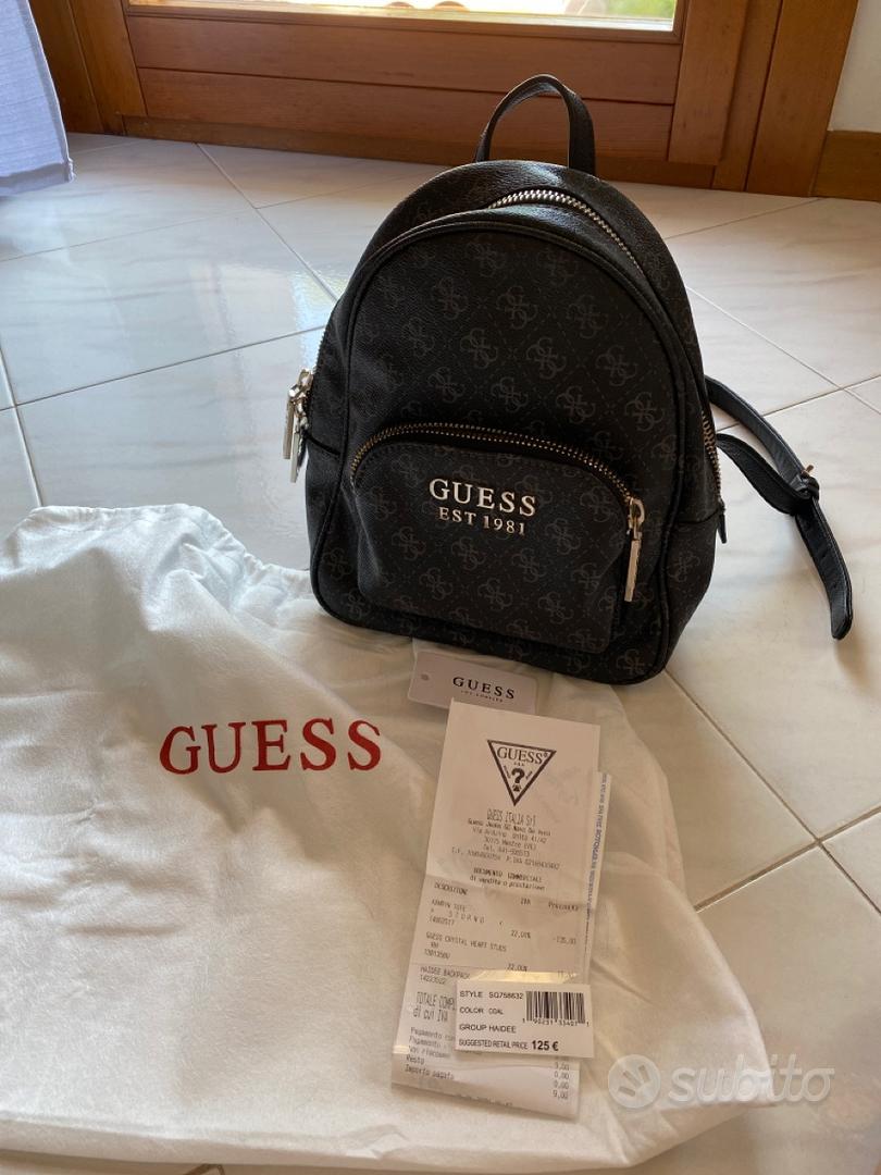 Zainetto on sale ragazza guess