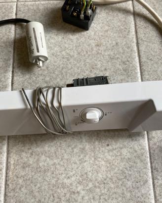 Hotpoint ariston  feRele’-termostatò-condensatore
