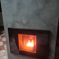 Termocamino a pellet MONTEGRAPPA MB