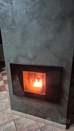 Termocamino a pellet MONTEGRAPPA MB