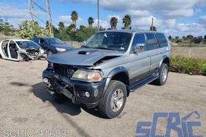 MITSUBISHI PAJERO SPORT 1 K7, K9 2.5 TD Ricambi-