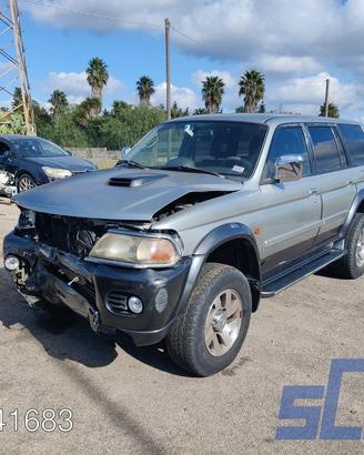 MITSUBISHI PAJERO SPORT 1 K7, K9 2.5 TD Ricambi-