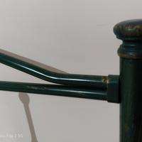 Letto matrimoniale  in ferro battuto 