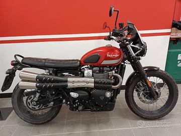 Triumph Scrambler 900 STREET SCRAMBLER