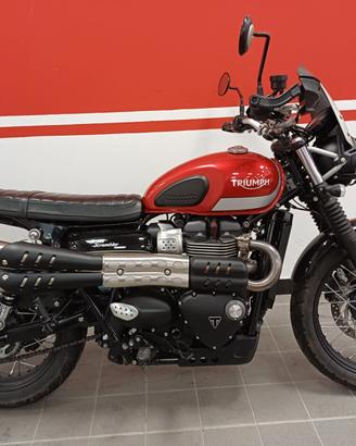 Triumph Scrambler 900 STREET SCRAMBLER