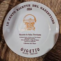 Piatto ricordo 