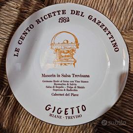 Piatto ricordo 