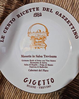 Piatto ricordo 