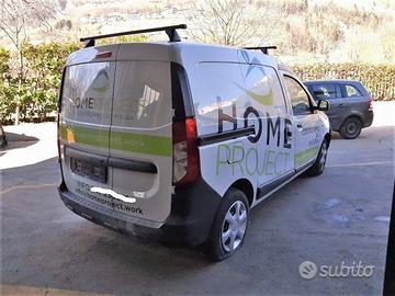 Ricambi Dacia Dokker 2017 bianco 1500cc TD K9KE6