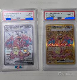 Charizard ex psa 10