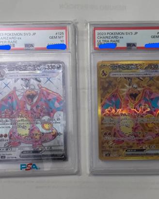 Charizard ex psa 10