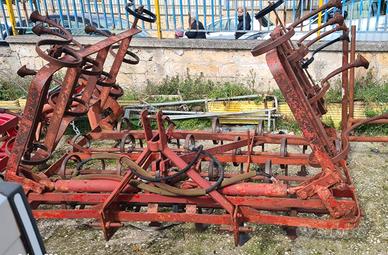 Vibrocoltivatore a molle Kongskilde 4 metri 