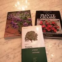 Libri di giardinaggio e botanica in lingua inglese