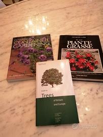 Libri di giardinaggio e botanica in lingua inglese
