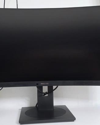 Monitor Philips 34 pollici curvo UltraWide Quad HD
