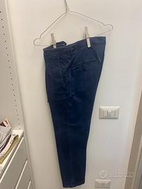 Pantalone Michael Coal Frederick blu tg 31 nuovo