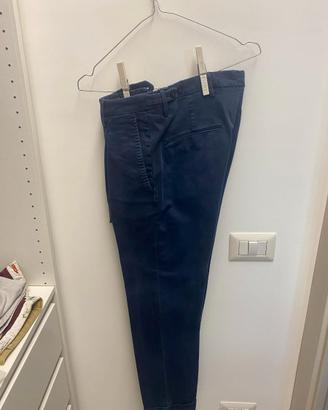Pantalone Michael Coal Frederick blu tg 31 nuovo