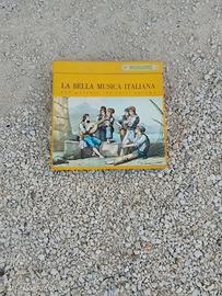Cofanetto "La Bella Musica Italiana" - 117 Melodie
