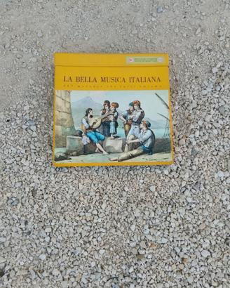 Cofanetto "La Bella Musica Italiana" - 117 Melodie