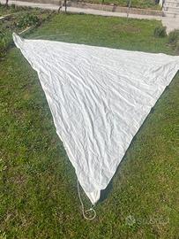 Vela triangolare tenda da sole