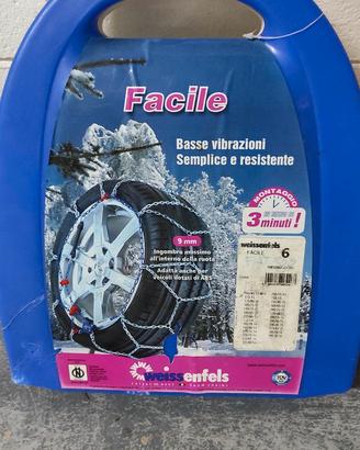 catene da neve per furgone mix