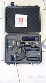 Gimbal Zhiyun Crane Plus con maniglia a manubrio
