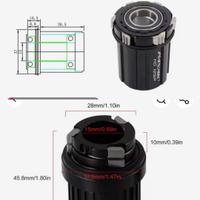 Corpetti ruota libera 