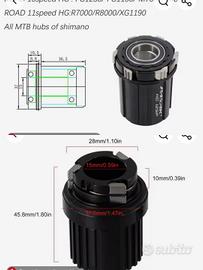 Corpetti ruota libera 