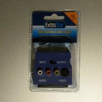 Adattatore SCART S-VIDEO RCA