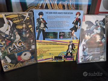 Persona 3 Portable + Persona 4 Golden (LRG)