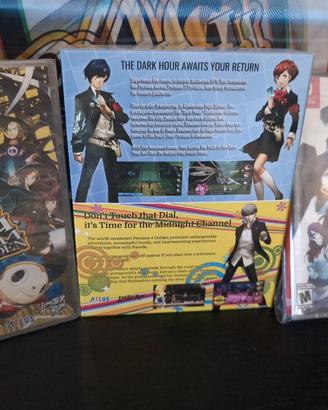 Persona 3 Portable + Persona 4 Golden (LRG)