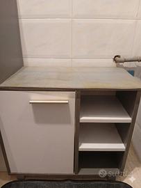 mobiletto sotto lavandino 